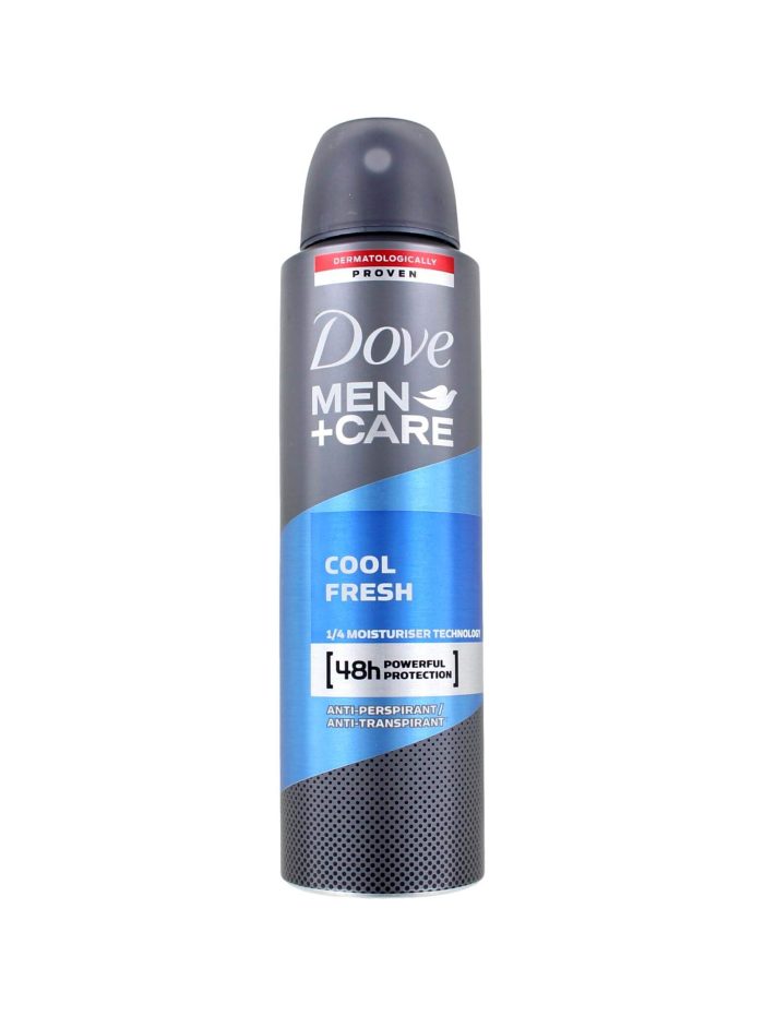 Dove Men+Care Deodorant Spray Cool Fresh, 150 ml