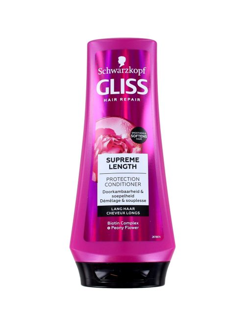 Gliss Kur Conditioner Supreme Length, 200 ml