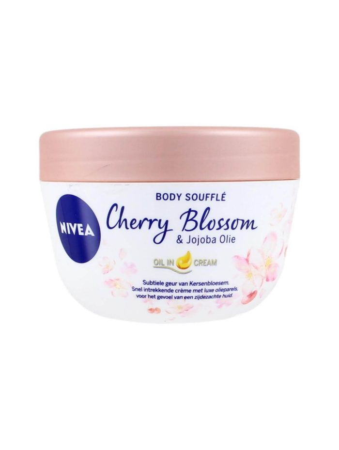Nivea Body Oil Souffle Kersenbloem en Jojoba Olie, 200 ml