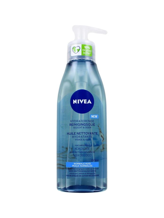 Nivea Reinigingsolie Hydraterend Normale Huid, 150 ml