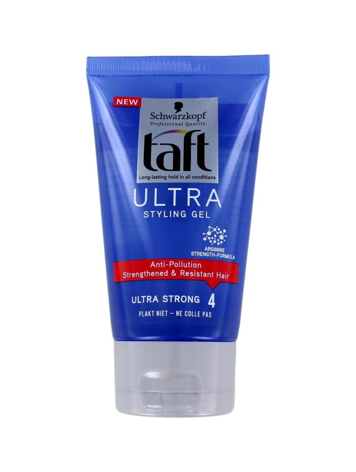 Taft Haargel Ultra Strong 4, 150 ml