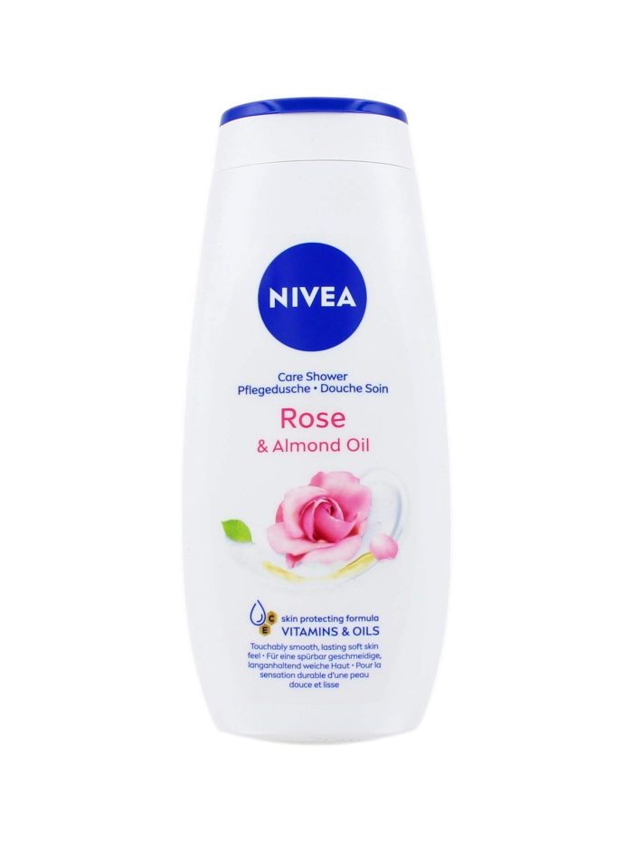 Nivea Douchegel Rose & Almond Oil, 250 ml