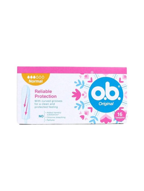 Ob Tampons Original Normal, 16 Stuks