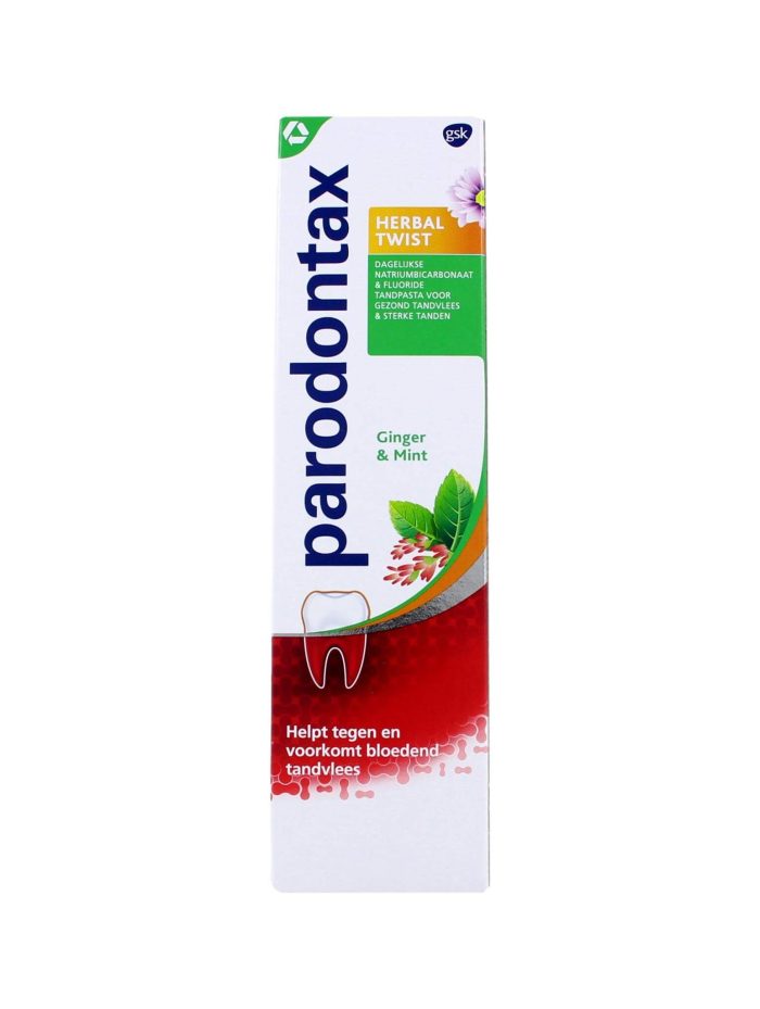 Parodontax Tandpasta Herbal Twist, 75 ml