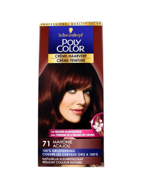Poly Color Haarverf 71 Mahonie