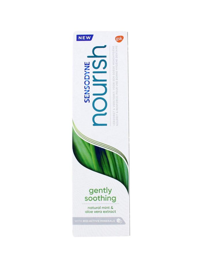 Sensodyne Tandpasta Nourish Gentle Soothing, 75 ml