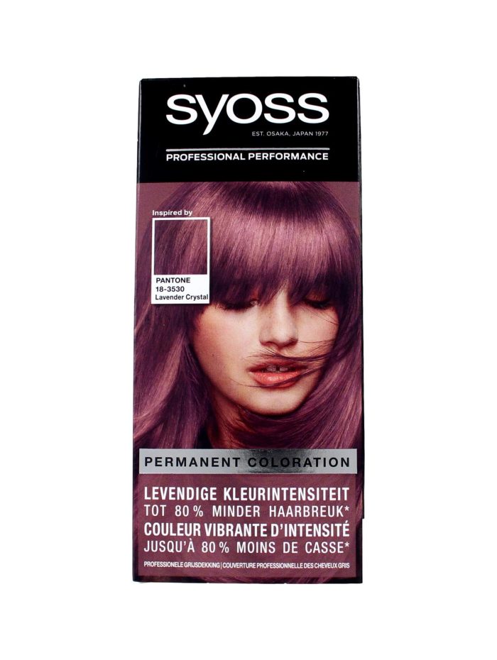 Syoss Haarverf 8-23 Lavender Crystal