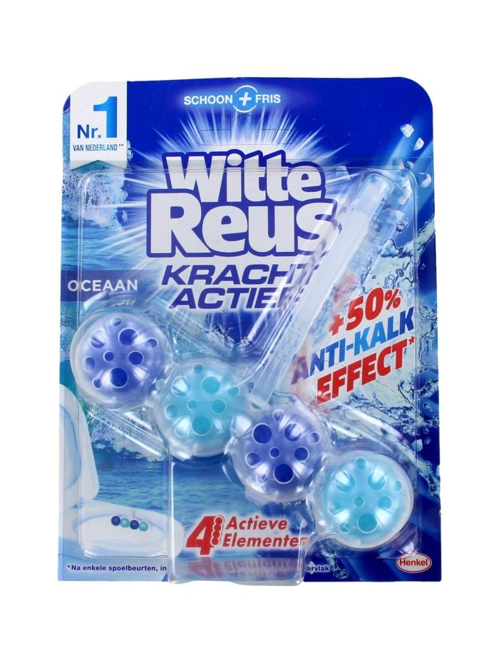 Witte Reus Flush Kracht Actief Oceaan, 50 Gram