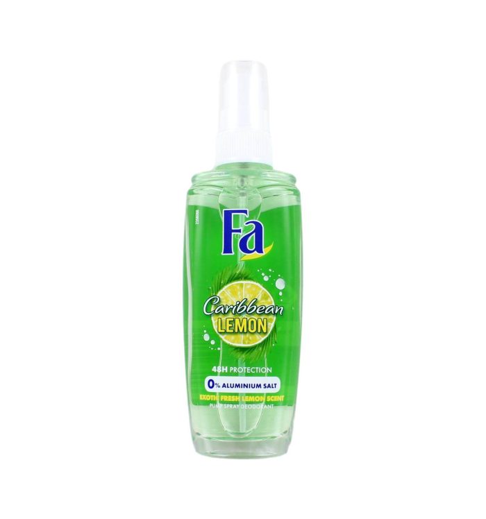 Fa Deodorant Pump Spray Caribbean Lemon, 75 ml