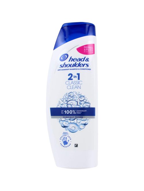 Head & Shoulders Shampoo Classic Clean 2in1, 400 ml