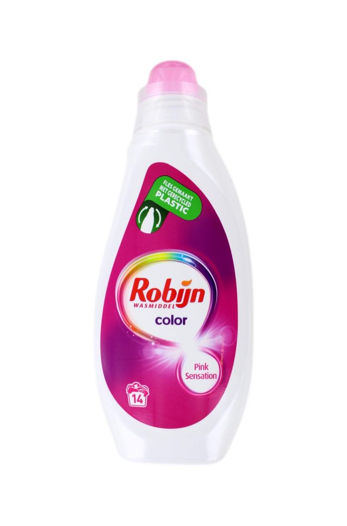 Robijn Vloeibaar Wasmiddel Color Pink Sensation 14 Wasbeurten, 700 ml