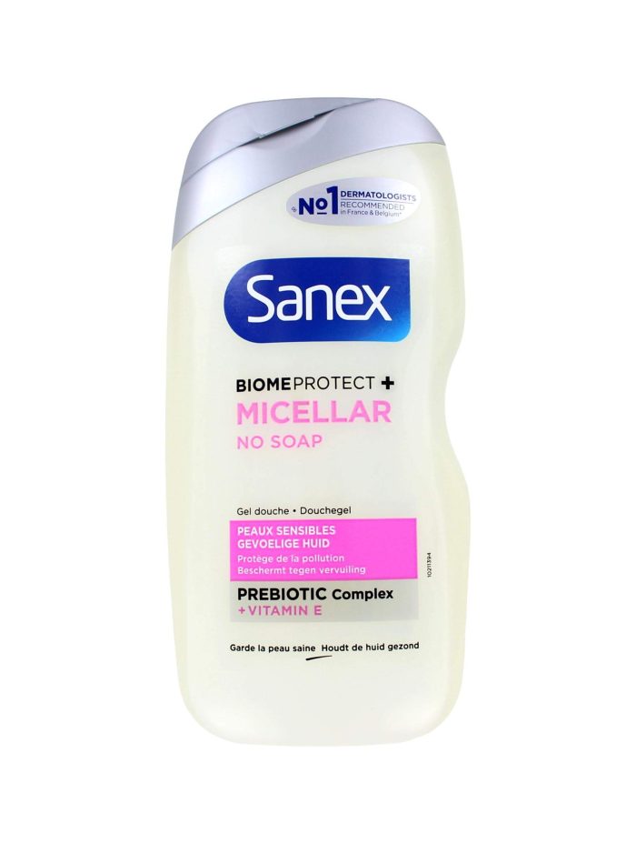 Sanex Douchegel Biome Protect Micellar No Soap, 400 ml