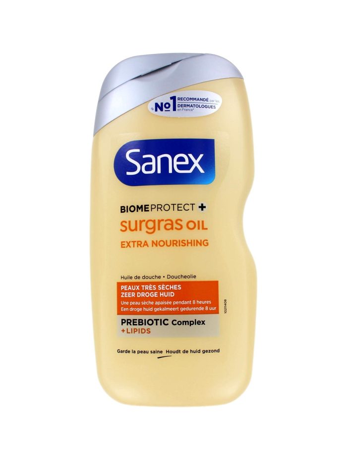 Sanex Douchegel Biome Protect Surgras Oil, 400 ml