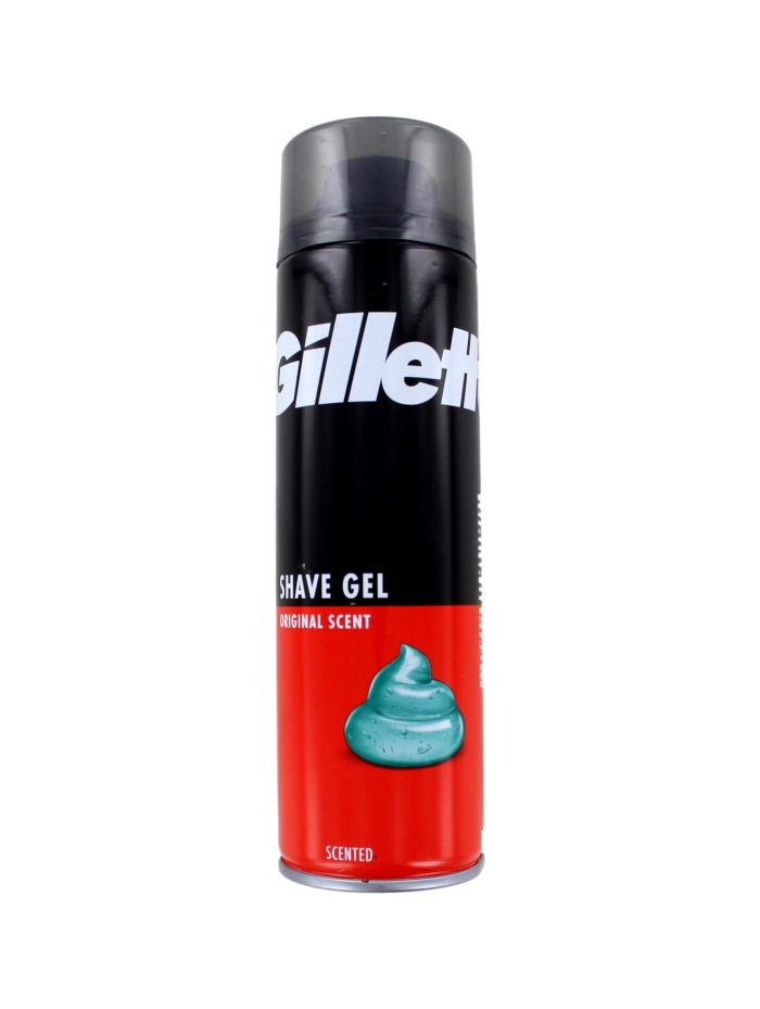 Gillette Scheergel Regulier, 200 ml