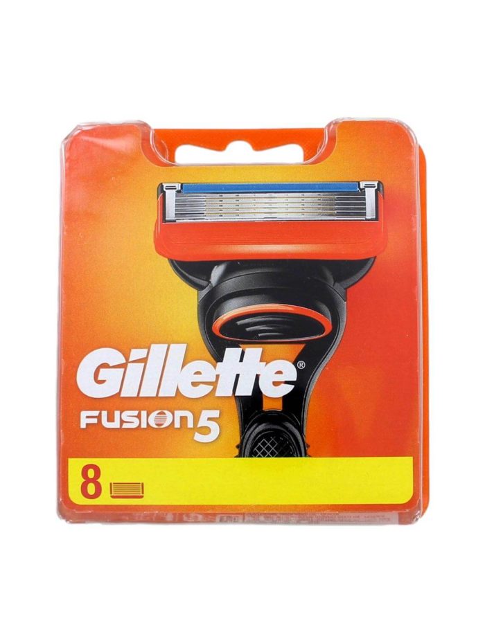 Gillette Scheermesjes Fusion5, 8 Stuks