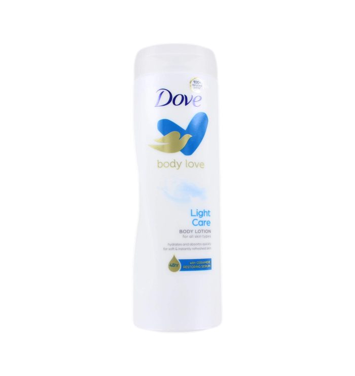 Dove Bodylotion Light Hydro, 400 ml