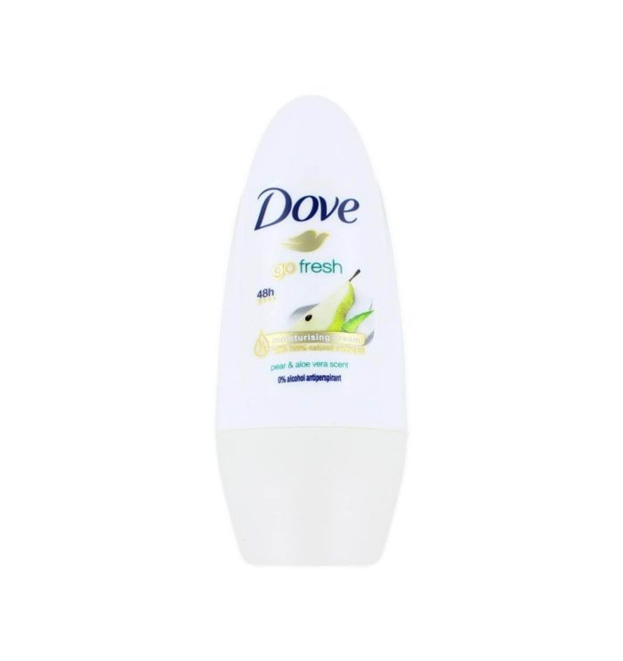 Dove Deodorant Roller Go Fresh Pear & Aloe Vera, 50 ml