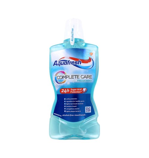 Aquafresh Mondwater Complete Care Fresh Mint, 500 ml