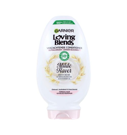 Garnier Loving Blends Conditioner Milde Haver, 250 ml