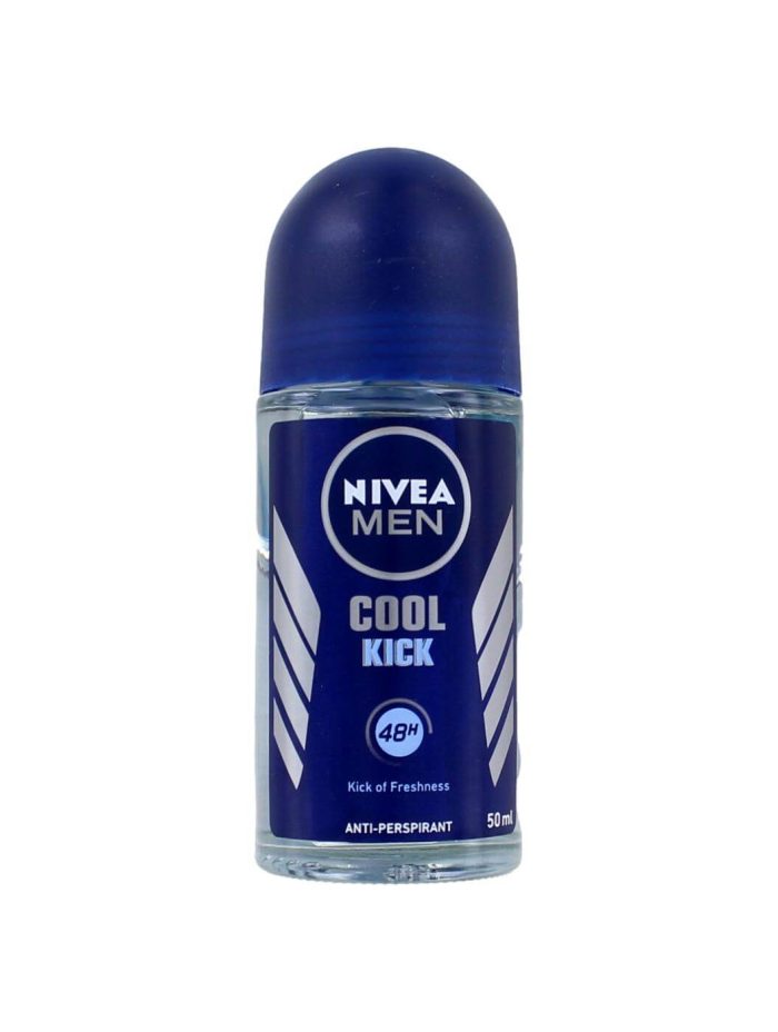 Nivea Men Deodorant Roller Cool Kick, 50 ml