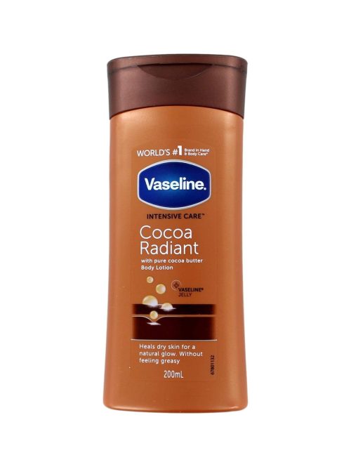 Vaseline Bodylotion Intensive Care Cocoa Radiant 200 ml