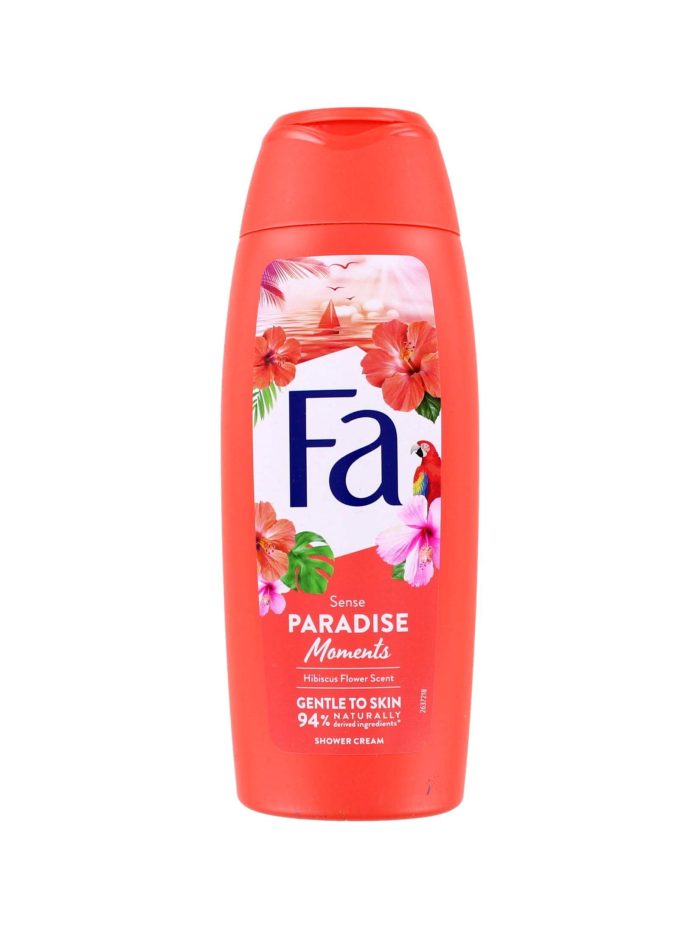 Fa Douchegel Paradise Moments Hibiscus Sent & Shea Butter, 250 ml