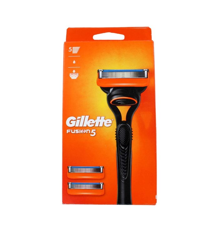 Gillette Fusion5 Houder + 3 Mesjes