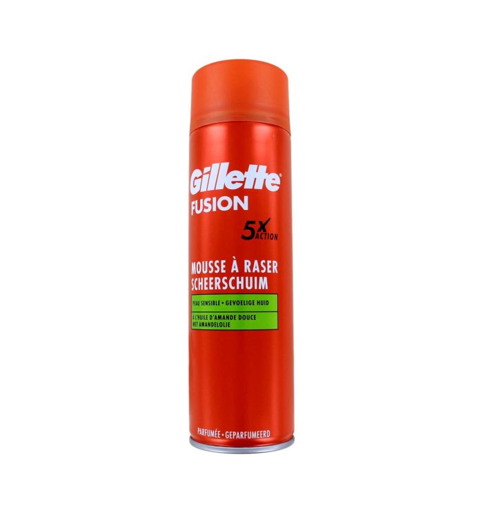 Gillette Scheerschuim Fusion5 Ultra Sensitive, 250 ml