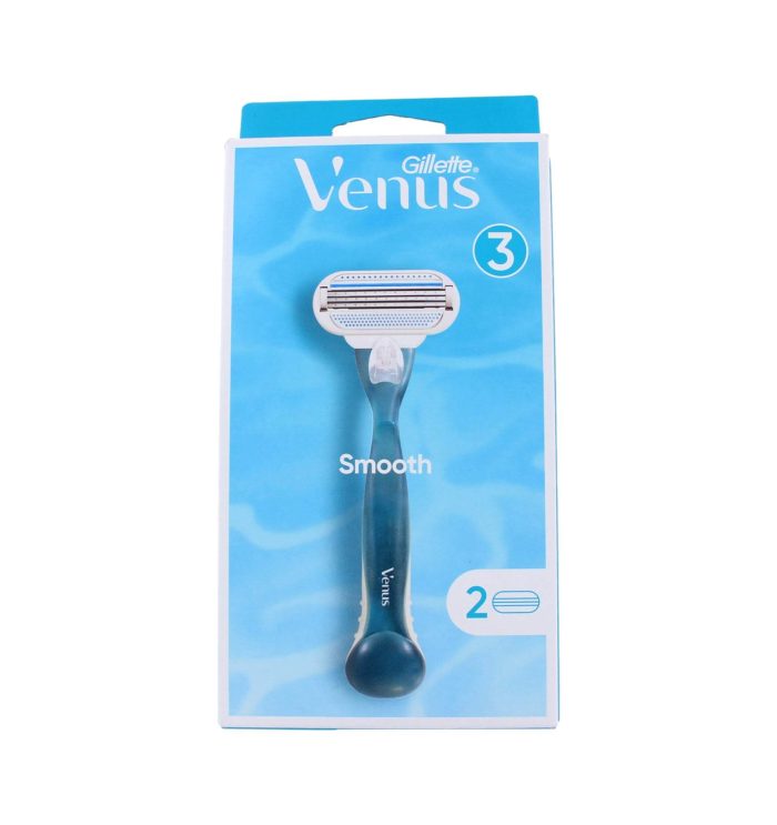 Gillette Venus Houder Smooth + 2 Mesjes