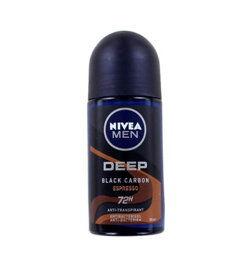 Nivea Men Deodorant Roller Deep Espresso, 50 ml