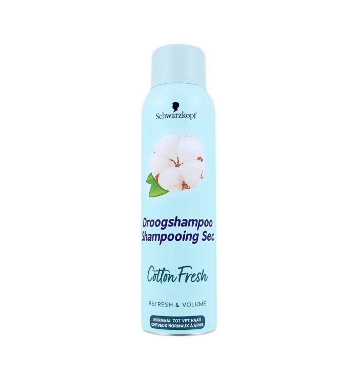 Schwarzkopf Droogshampoo Cotton Fresh, 150 ml