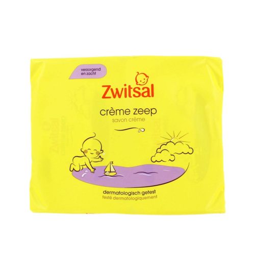 Zwitsal Creme Zeep, 2x90 Gram