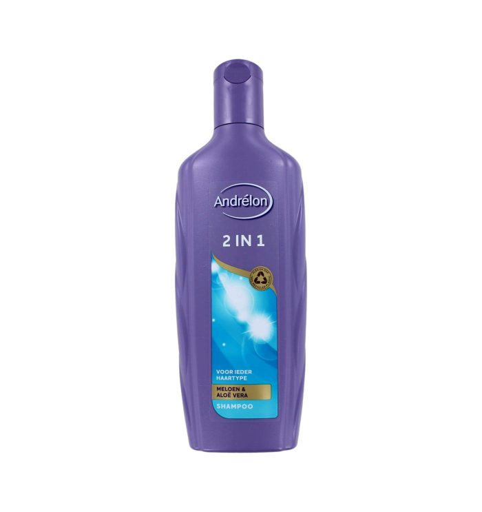 Andrelon Shampoo 2in1 Meloen & Aloe Vera, 300 ml