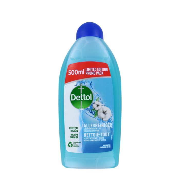 Dettol Allesreiniger Katoenfris, 500 ml