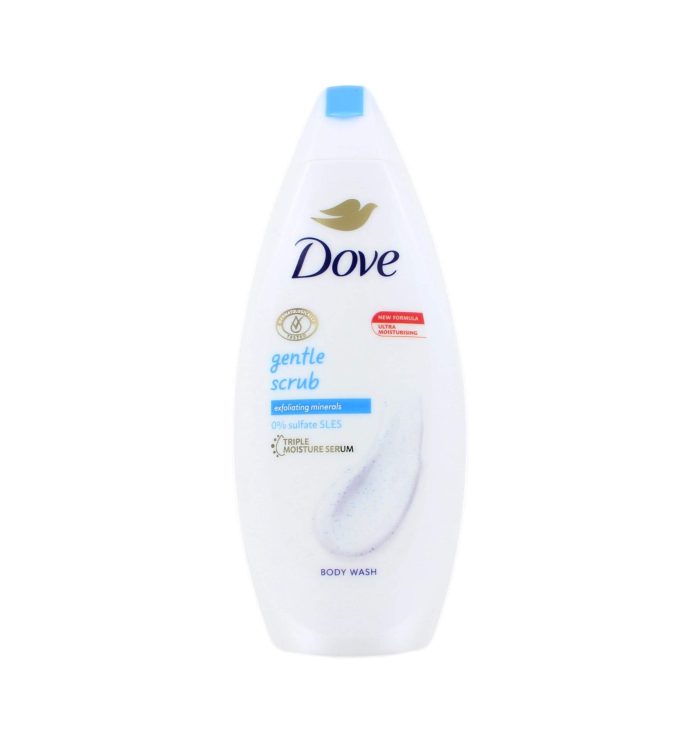 Dove Douchegel Gentle Scrub, 225 ml