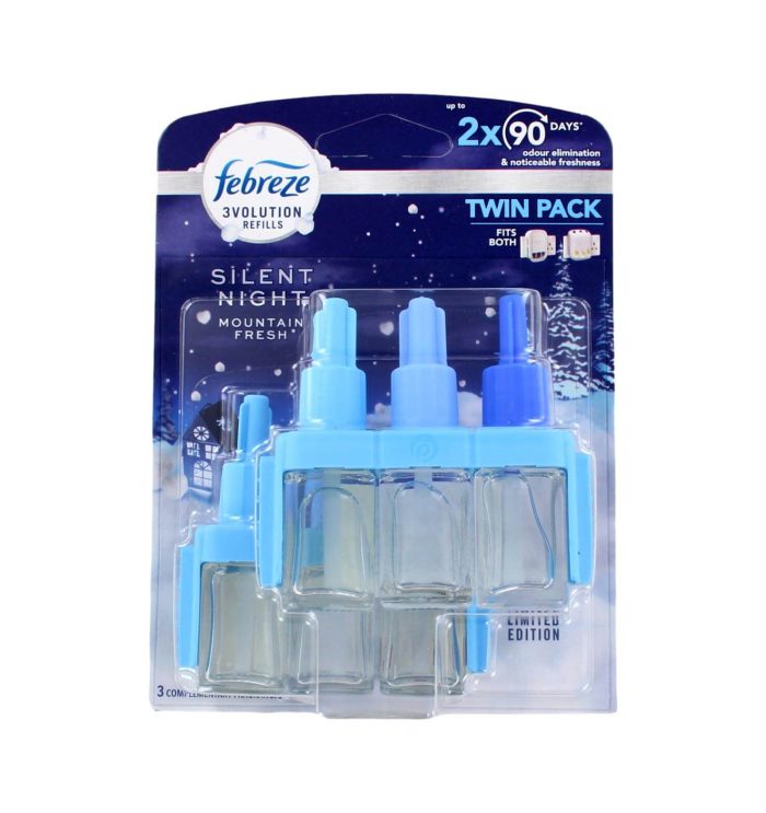 Febreze 3Volution Navulling Silent Night 2 x 20 ml