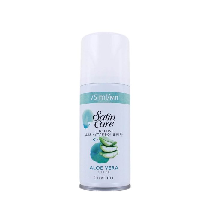 Gillette Satin Care Scheergel Gevoelige Huid, 75 ml