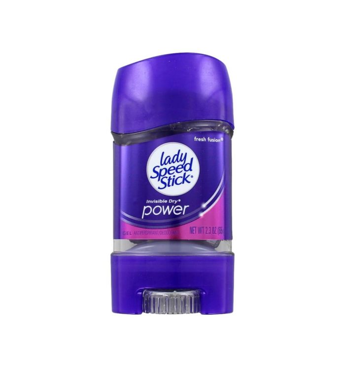 Lady Speed Stick Deodorant Stick Invisible Dry Fresh Fusion, 65 Gram