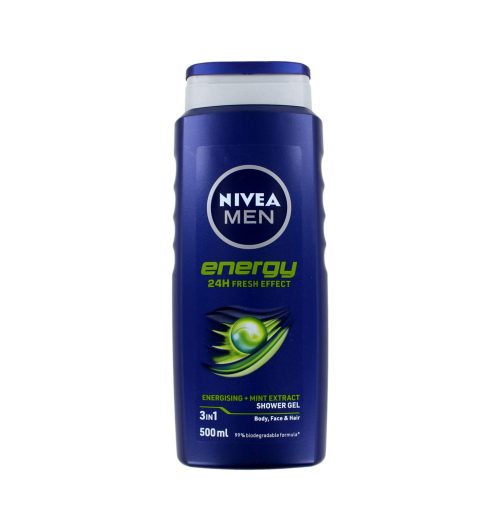Nivea Men Douchegel Energy, 500 ml