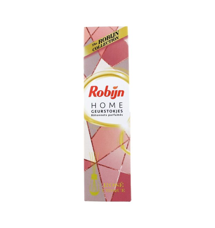 Robijn Geurstokjes Rose Chique, 45 ml