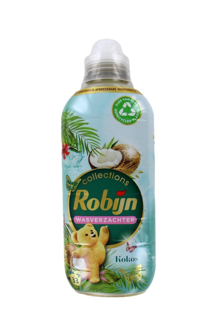 Robijn Wasverzachter Kokos 33 Wasbeurten, 825 ml