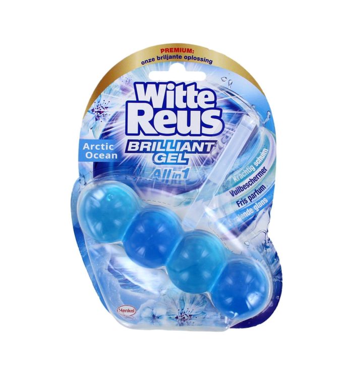 Witte Reus Flush Brilliant Gel Allin1 Artic Ocean, 42 Gram