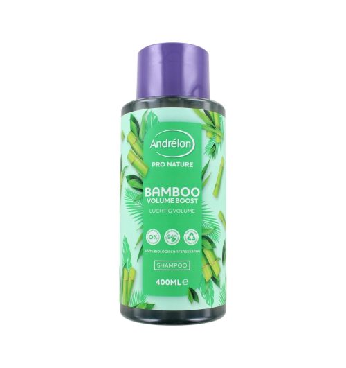 Andrelon Shampoo Pro Nature Bamboo Volume Boost, 400 ml