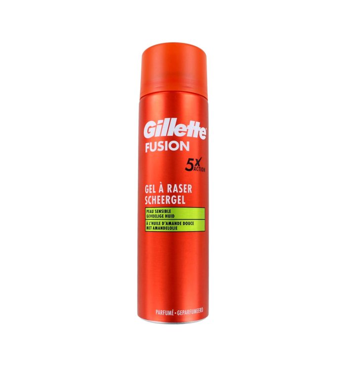 Gillette Scheergel Fusion5 Gevoelige Huid, 200 ml