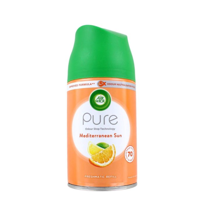 Airwick Freshmatic Navulling Pure Mediterranean Sun, 250 ml