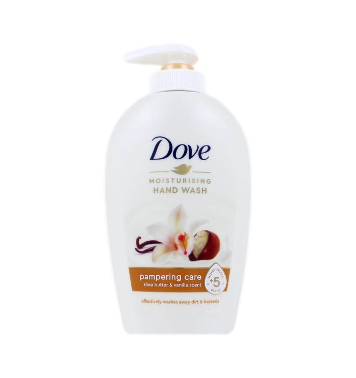 Dove Handzeep Sheabutter, 250 ml