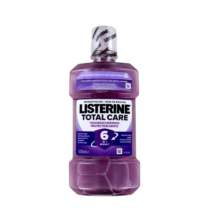 Listerine Mondwater Total Care, 500 ml