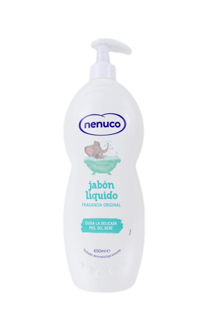 Nenuco Wasgel Original Pompje, 650 ml