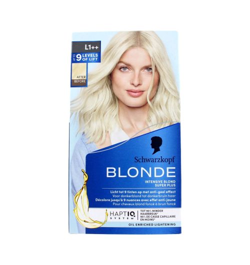 Schwarzkopf Blonde Haarverf L1++ Intensive Blond Super Plus