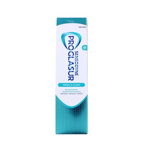 Sensodyne Proglasur Tandpasta Fresh & Clean Multi Action, 75 ml